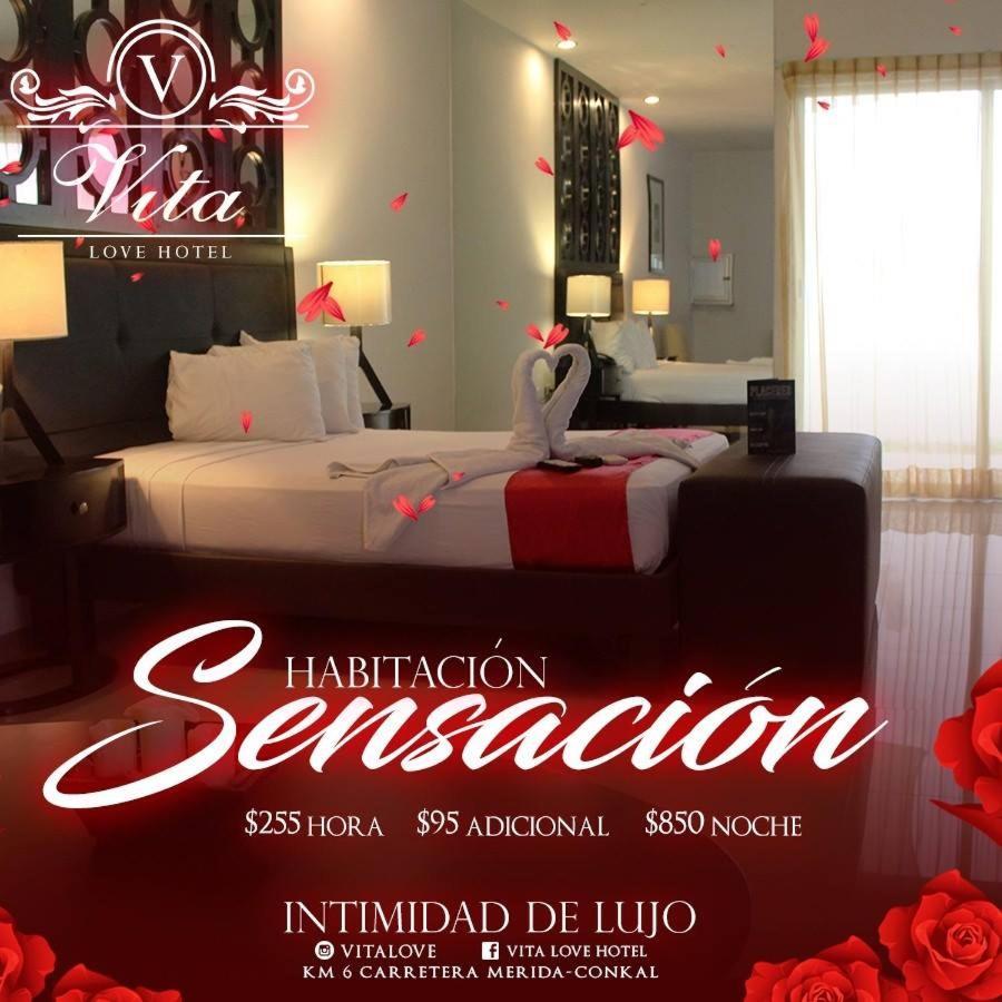 Vita Love Hotel Мерида Экстерьер фото